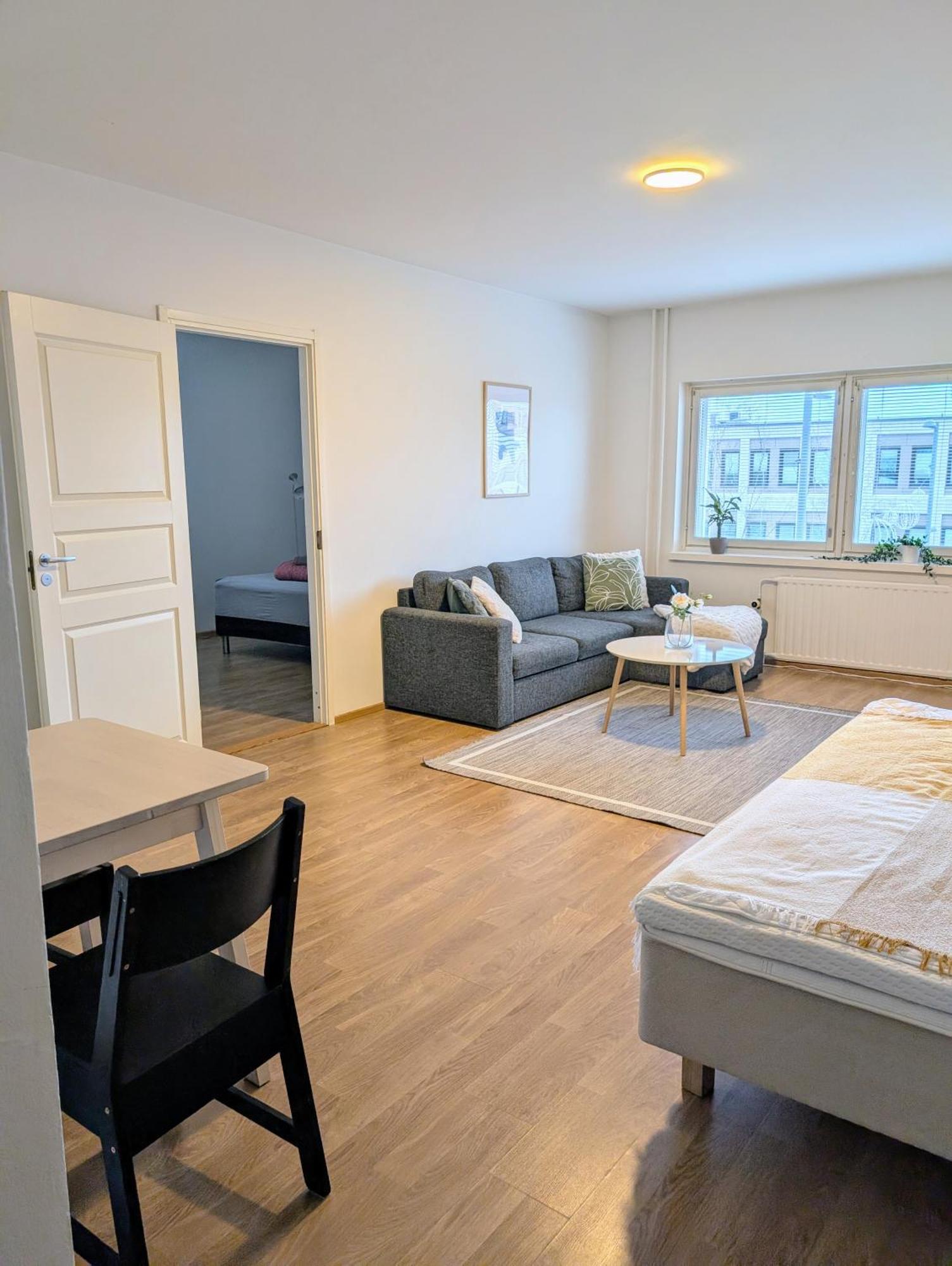 20 - Nice Apartment In Kemi City Centre, Free Parking! Exterior foto