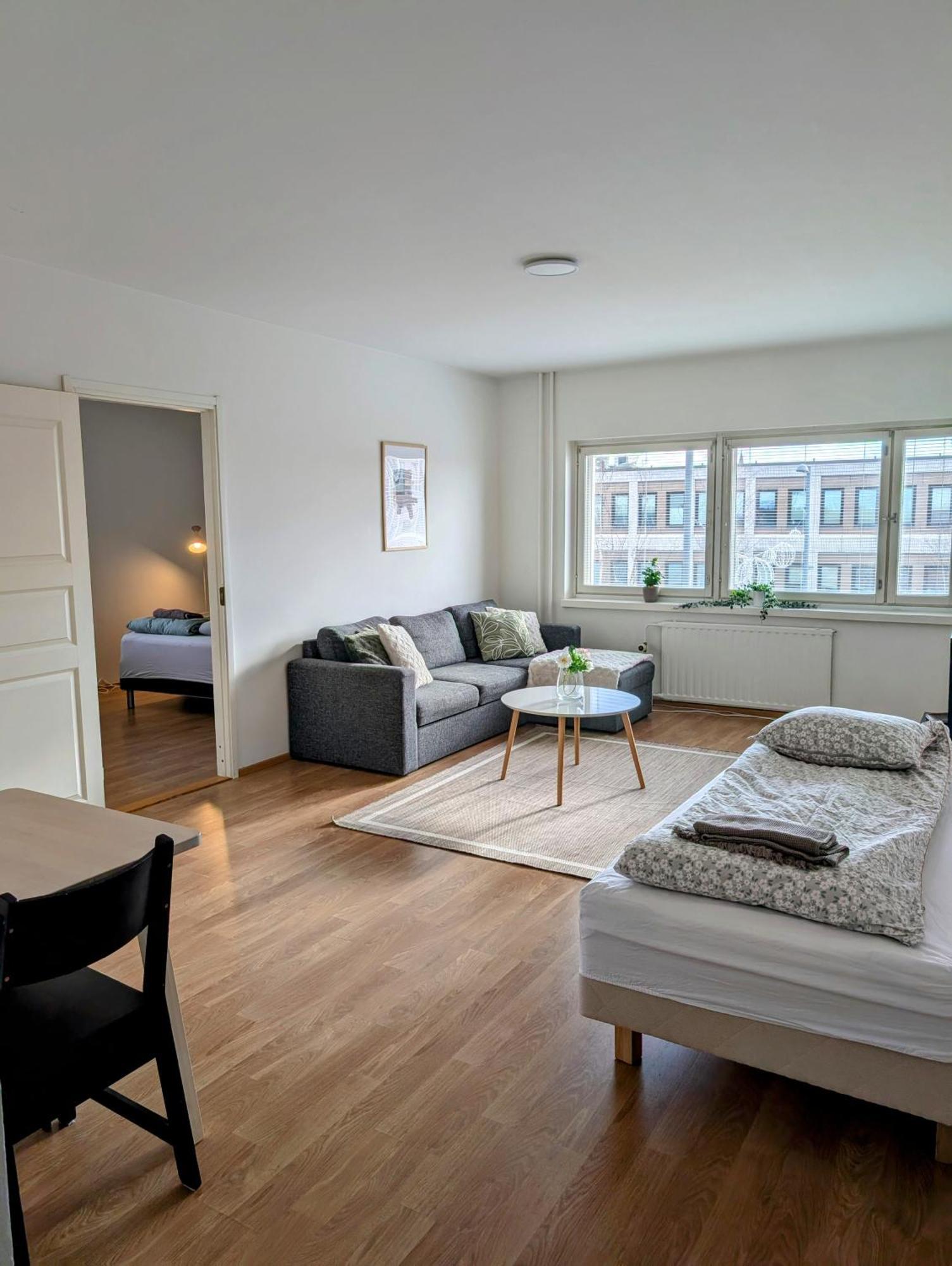 20 - Nice Apartment In Kemi City Centre, Free Parking! Exterior foto